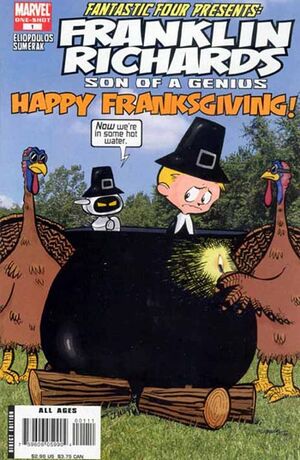 Cover Franklin Richards: Happy Franksgiving